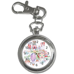 Easter Village  Key Chain Watches by ConteMonfrey
