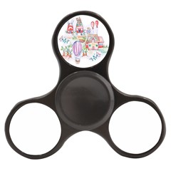 Easter Village  Finger Spinner by ConteMonfrey