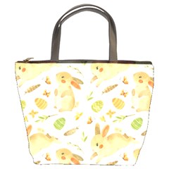 Cute Rabbits - Easter Spirit  Bucket Bag by ConteMonfrey