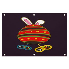 Game Lover Easter - Two Joysticks Banner And Sign 6  X 4  by ConteMonfrey