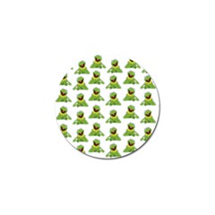 Kermit The Frog Golf Ball Marker (4 Pack) by Valentinaart