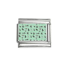 Insects Pattern Italian Charm (9mm) by Valentinaart