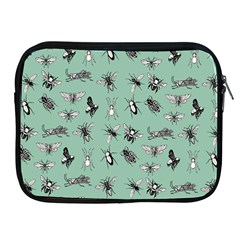 Insects Pattern Apple Ipad 2/3/4 Zipper Cases by Valentinaart