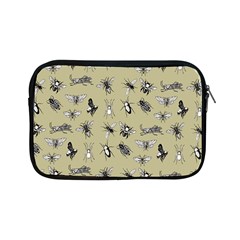 Insects Pattern Apple Ipad Mini Zipper Cases by Valentinaart