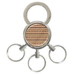 X Mas Texture Pack 4 3-ring Key Chain by artworkshop