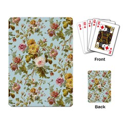 Flowers Vintage Floral Playing Cards Single Design (rectangle) by artworkshop