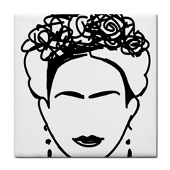 Frida Kahlo  Face Towel by Sobalvarro