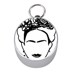 Frida Kahlo  Mini Silver Compasses by Sobalvarro
