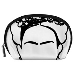 Frida Kahlo  Accessory Pouch (large) by Sobalvarro