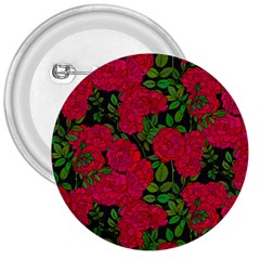 Seamless-pattern-with-colorful-bush-roses 3  Buttons by BangZart