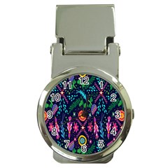 Pattern Nature Design Money Clip Watches by artworkshop