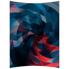 Art Polygon Geometric Design Pattern Colorful Back Support Cushion