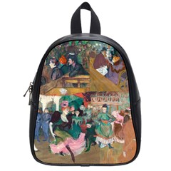 Moulin Rouge One School Bag (small) by witchwardrobe