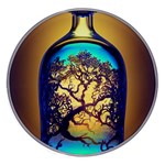 Flask Bottle Tree In A Bottle Perfume Design Wireless Charger