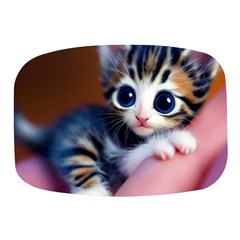 Cute Kitten Kitten Animal Wildlife 3d Mini Square Pill Box by Pakemis
