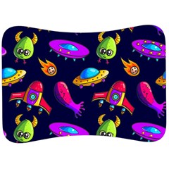 Space Pattern Velour Seat Head Rest Cushion by Pakemis