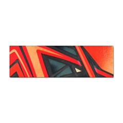 Graffiti Detail Wallpaper Texture Background Sticker Bumper (10 Pack)