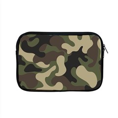 Camouflage Pattern Background Apple Macbook Pro 15  Zipper Case by artworkshop