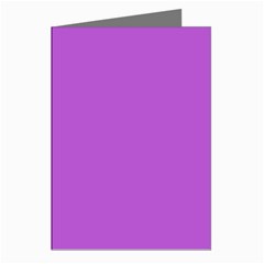 Color Medium Orchid Greeting Cards (pkg Of 8) by Kultjers