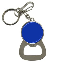 Color Egyptian Blue Bottle Opener Key Chain by Kultjers