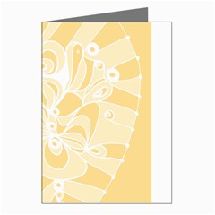 Amber Zendoodle Greeting Cards (pkg Of 8) by Mazipoodles