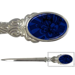 Blue 3 Zendoodle Letter Opener by Mazipoodles