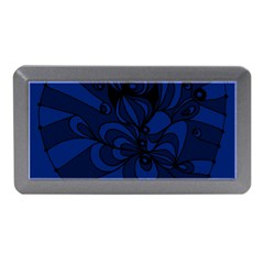 Blue 3 Zendoodle Memory Card Reader (mini) by Mazipoodles