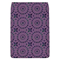 Kaleidoscope Scottish Violet Removable Flap Cover (l) by Mazipoodles