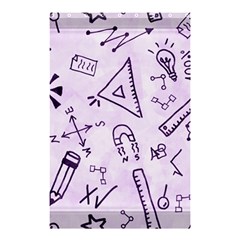 Science Research Curious Search Inspect Scientific Shower Curtain 48  X 72  (small)  by Uceng