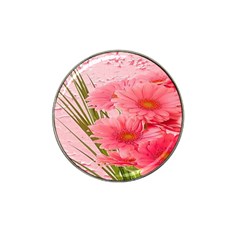 Nature Flowers Hat Clip Ball Marker (4 Pack) by Sparkle