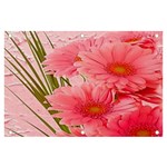 Nature Flowers Banner and Sign 6  x 4  Front