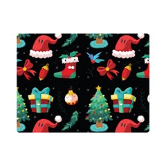 Christmas Pattern Flano Blanket (mini) by designsbymallika