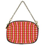 Festive Pattern Christmas Holiday Chain Purse (One Side) Front