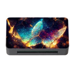 Abstract Galactic Memory Card Reader With Cf by Ravend