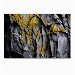 Rock Wall Crevices  Postcard 4 x 6  (pkg Of 10) by artworkshop