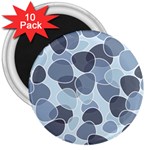 Sample Pattern Seamless 3  Magnets (10 pack) 