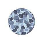 Sample Pattern Seamless Rubber Coaster (Round)