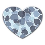 Sample Pattern Seamless Heart Mousepad