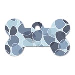 Sample Pattern Seamless Dog Tag Bone (One Side)