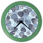 Sample Pattern Seamless Color Wall Clock