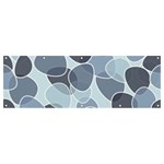 Sample Pattern Seamless Banner and Sign 12  x 4 