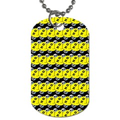 Smile Dog Tag (two Sides)
