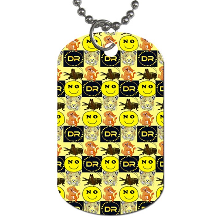 Smily Dog Tag (Two Sides)