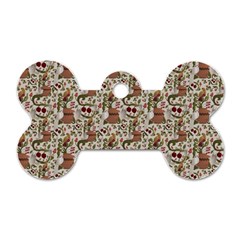 Pattern  Dog Tag Bone (two Sides) by Gohar