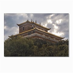 Buddhist Temple, Lavalleja, Uruguay Postcards 5  X 7  (pkg Of 10) by dflcprintsclothing