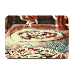 Naples Pizza On The Making Plate Mats by ConteMonfrey