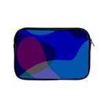 Blue Abstract 1118 - Groovy Blue And Purple Art Apple MacBook Pro 15  Zipper Case