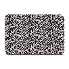 Black Cheetah Skin Plate Mats by Sparkle