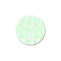 Clean Ornament Tribal Flowers  Golf Ball Marker (4 Pack) by ConteMonfrey