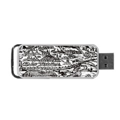 Old Civilization Portable Usb Flash (one Side) by ConteMonfrey